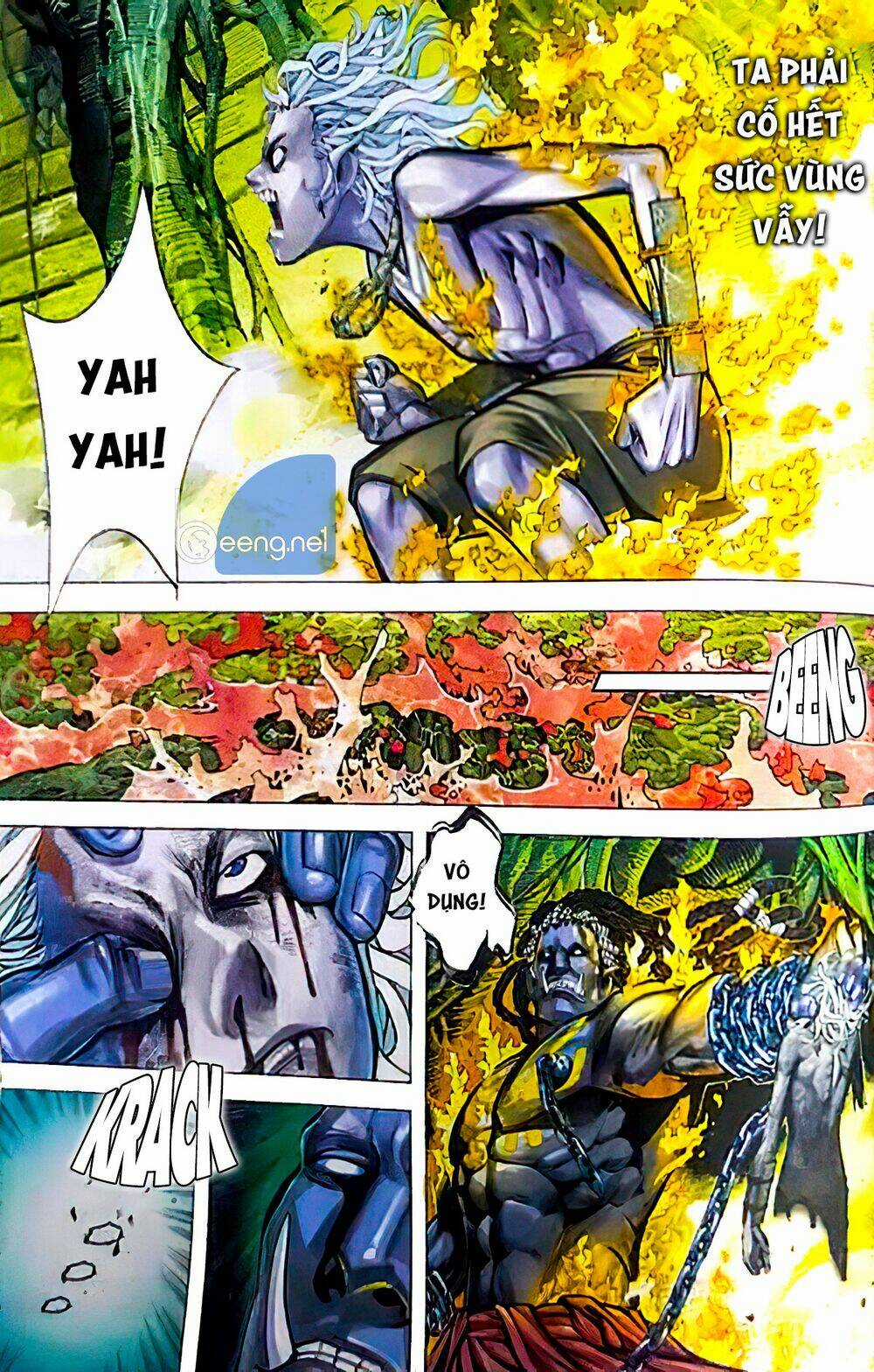 A Tu La - Tây Du Ngoại Truyện Chapter 3 trang 26