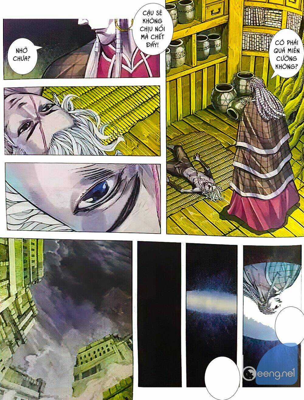 A Tu La - Tây Du Ngoại Truyện Chapter 3 trang 28