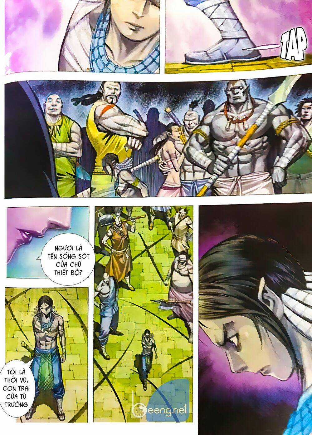 A Tu La - Tây Du Ngoại Truyện Chapter 3 trang 29