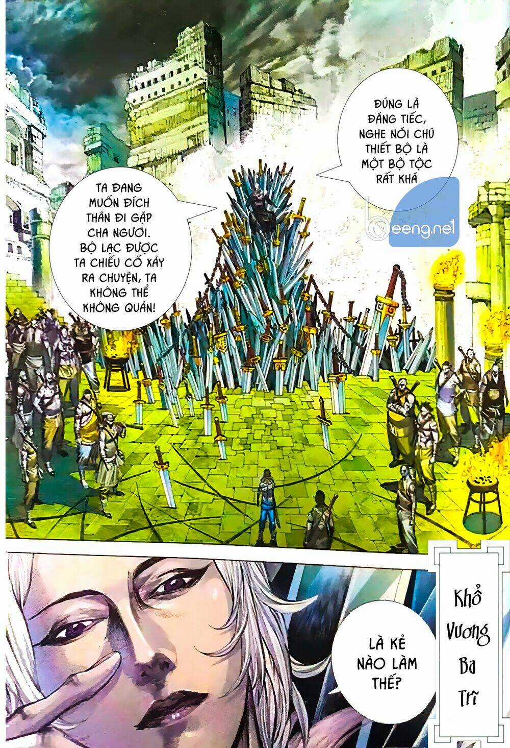 A Tu La - Tây Du Ngoại Truyện Chapter 3 trang 30