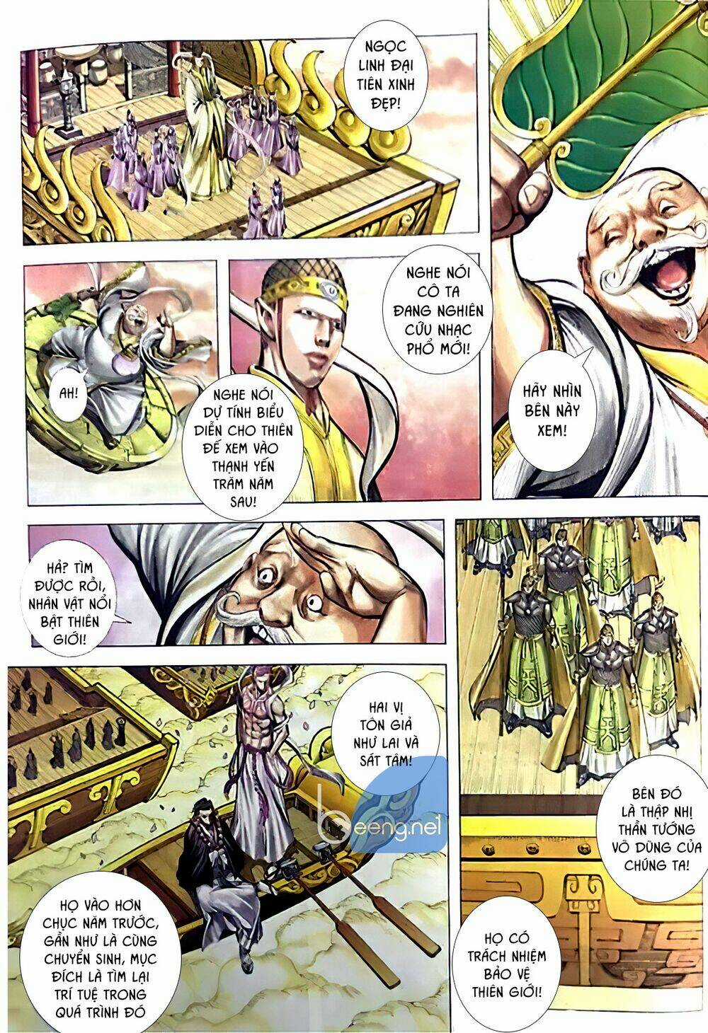 A Tu La - Tây Du Ngoại Truyện Chapter 3 trang 4