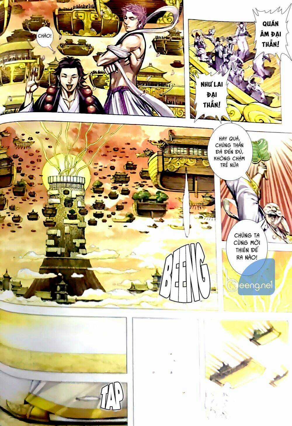 A Tu La - Tây Du Ngoại Truyện Chapter 3 trang 5