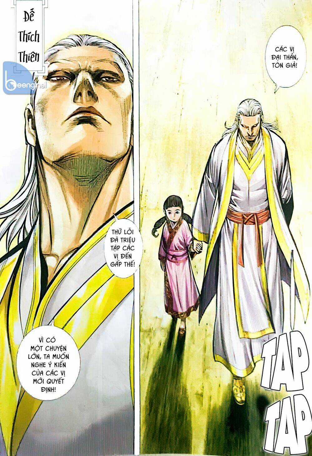 A Tu La - Tây Du Ngoại Truyện Chapter 3 trang 6