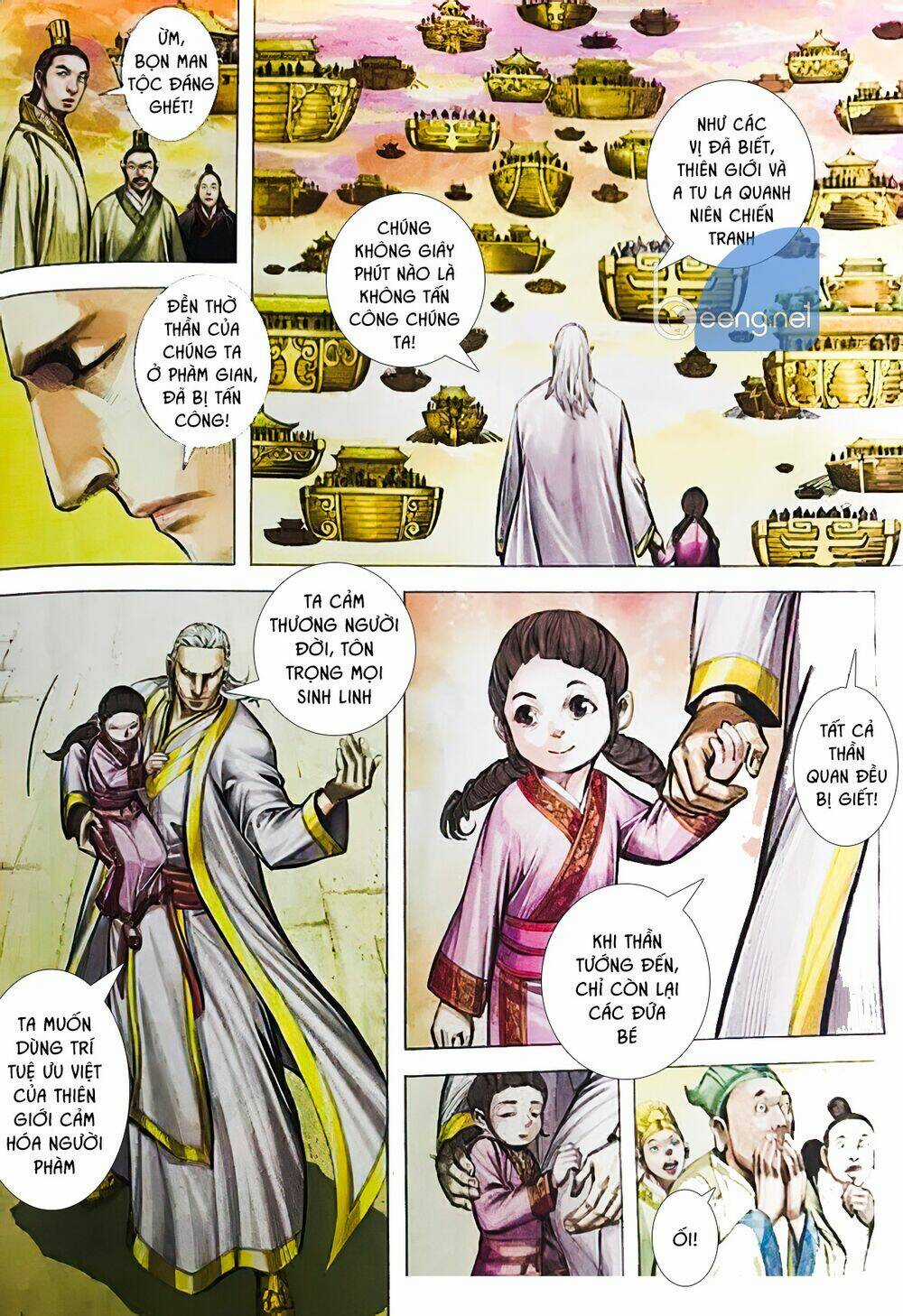 A Tu La - Tây Du Ngoại Truyện Chapter 3 trang 7