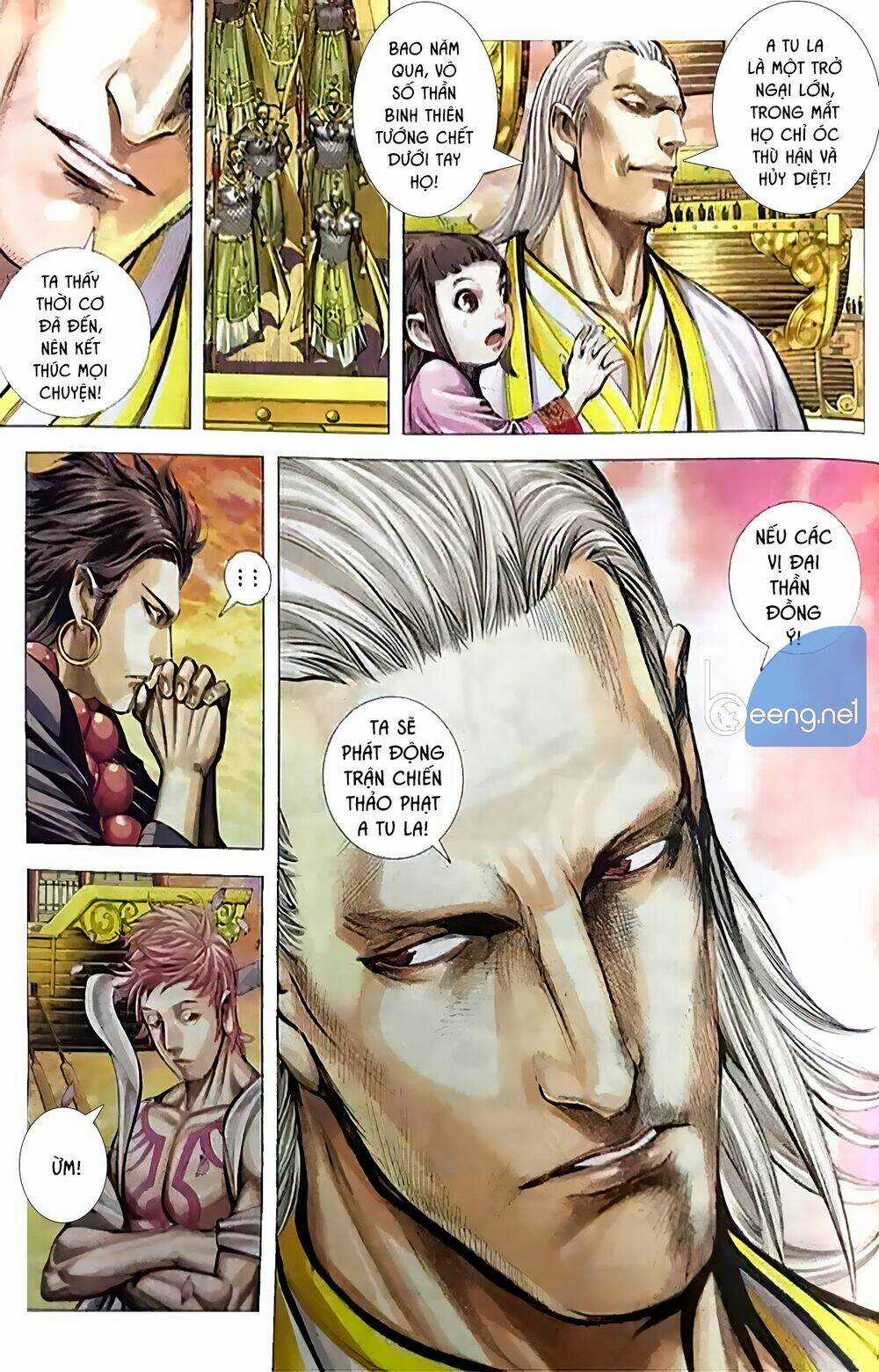 A Tu La - Tây Du Ngoại Truyện Chapter 3 trang 8