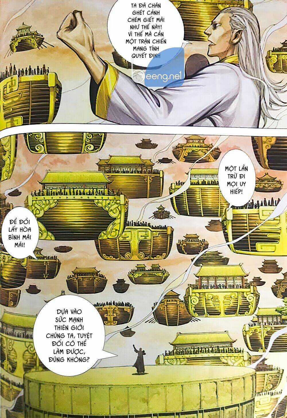 A Tu La - Tây Du Ngoại Truyện Chapter 3 trang 9