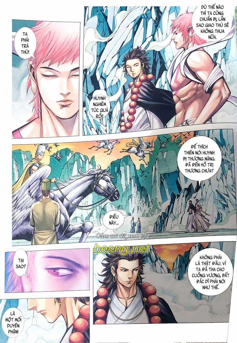 A Tu La - Tây Du Ngoại Truyện Chapter 30 trang 10