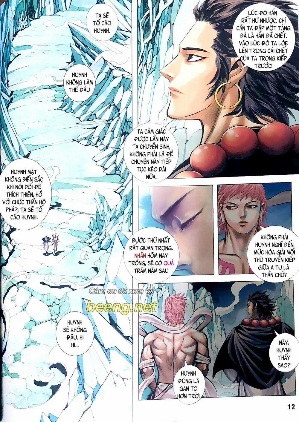 A Tu La - Tây Du Ngoại Truyện Chapter 30 trang 11