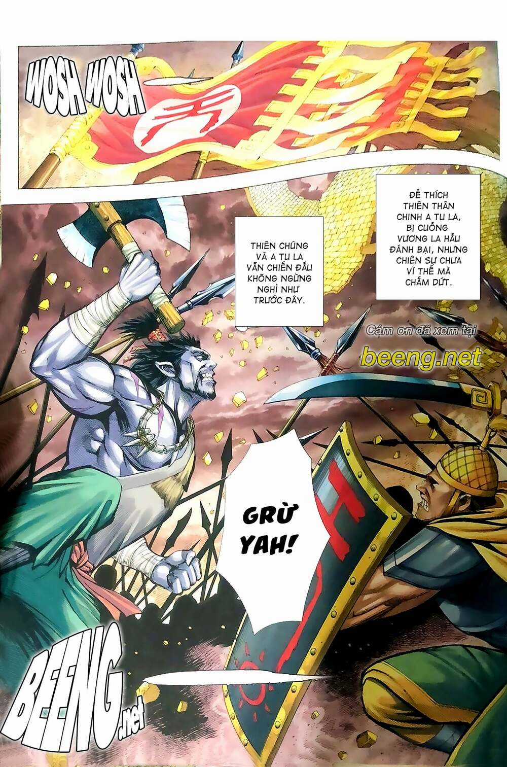 A Tu La - Tây Du Ngoại Truyện Chapter 30 trang 12