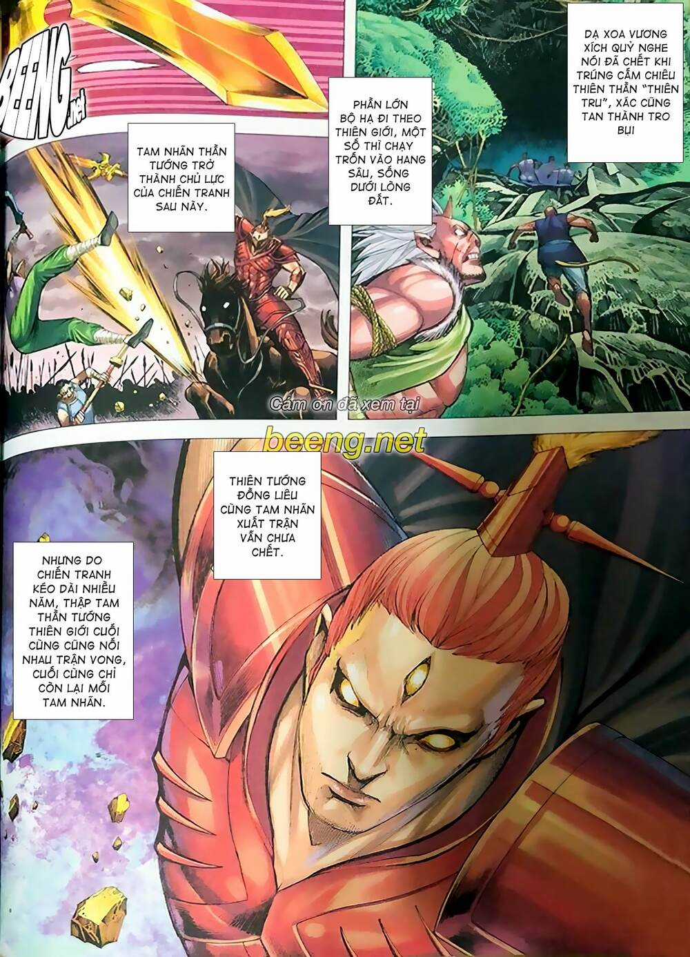 A Tu La - Tây Du Ngoại Truyện Chapter 30 trang 13