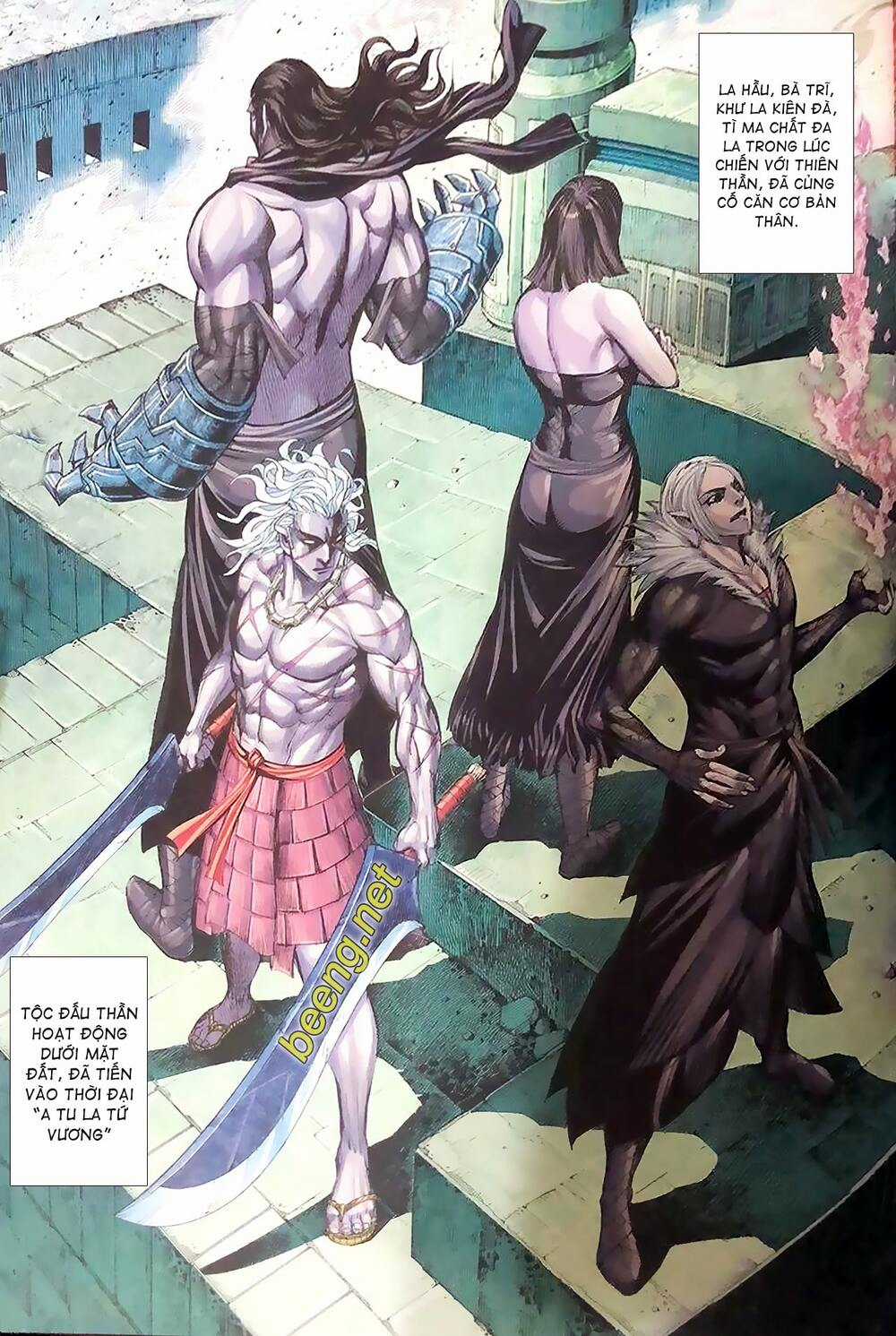 A Tu La - Tây Du Ngoại Truyện Chapter 30 trang 14