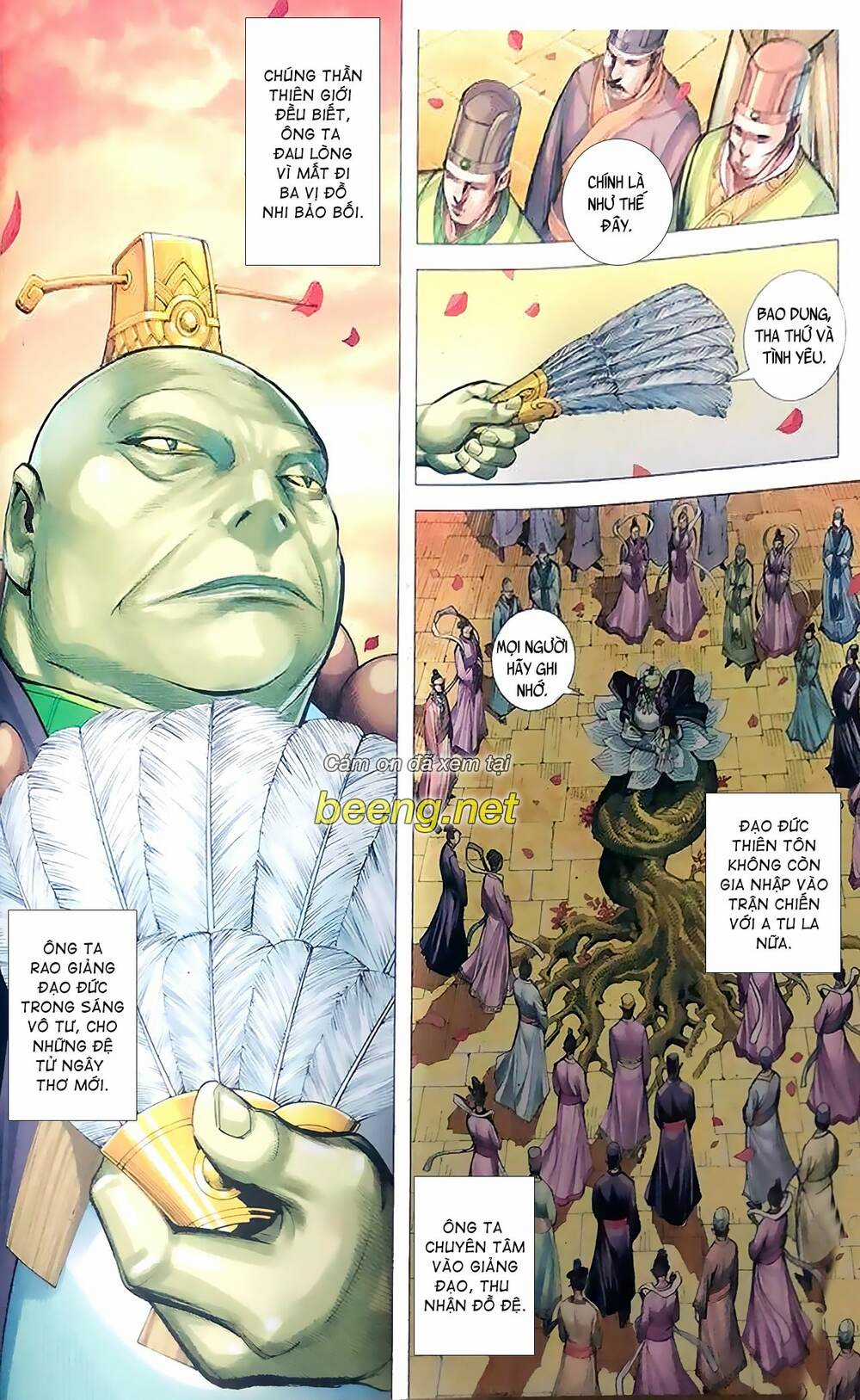 A Tu La - Tây Du Ngoại Truyện Chapter 30 trang 15