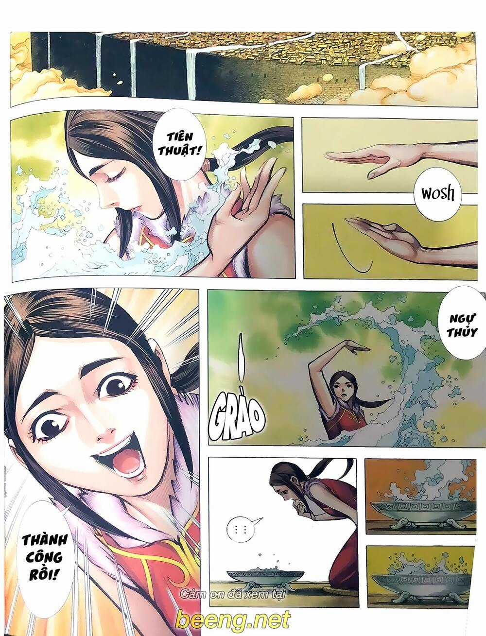 A Tu La - Tây Du Ngoại Truyện Chapter 30 trang 17