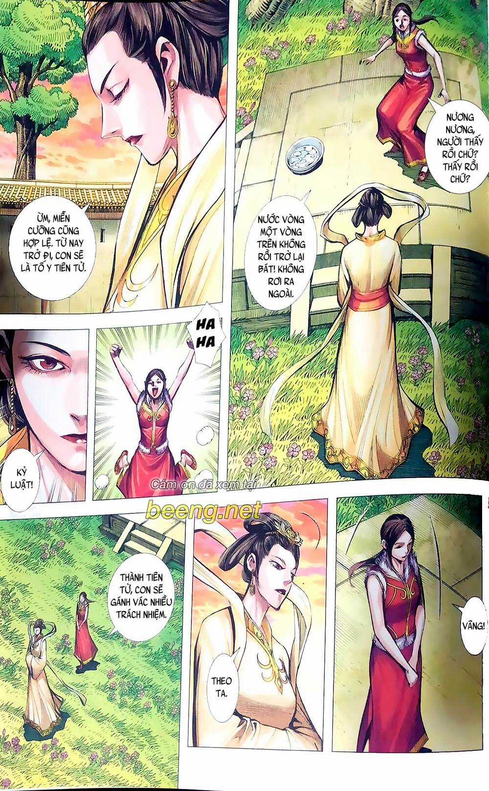 A Tu La - Tây Du Ngoại Truyện Chapter 30 trang 18