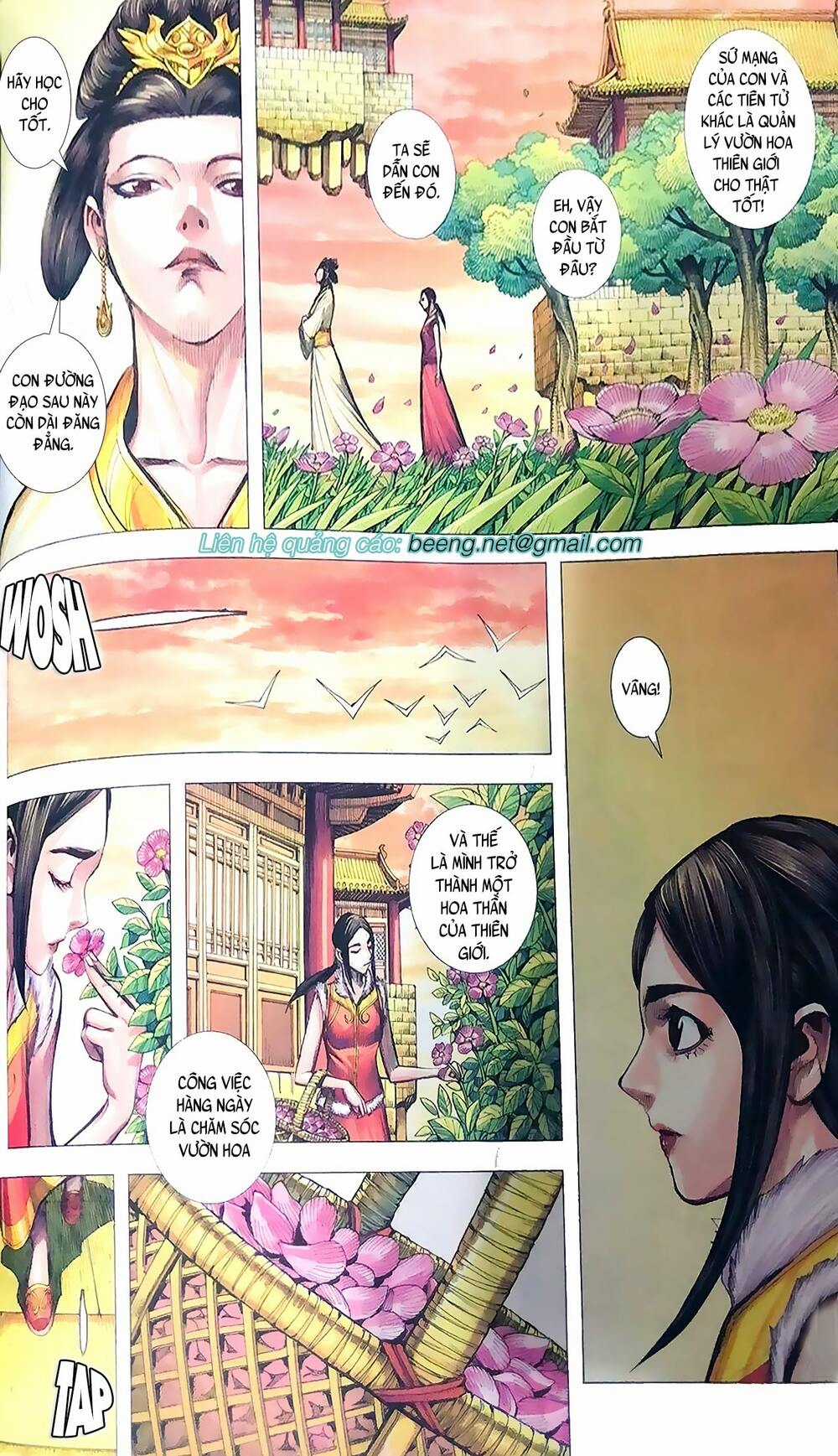 A Tu La - Tây Du Ngoại Truyện Chapter 30 trang 19