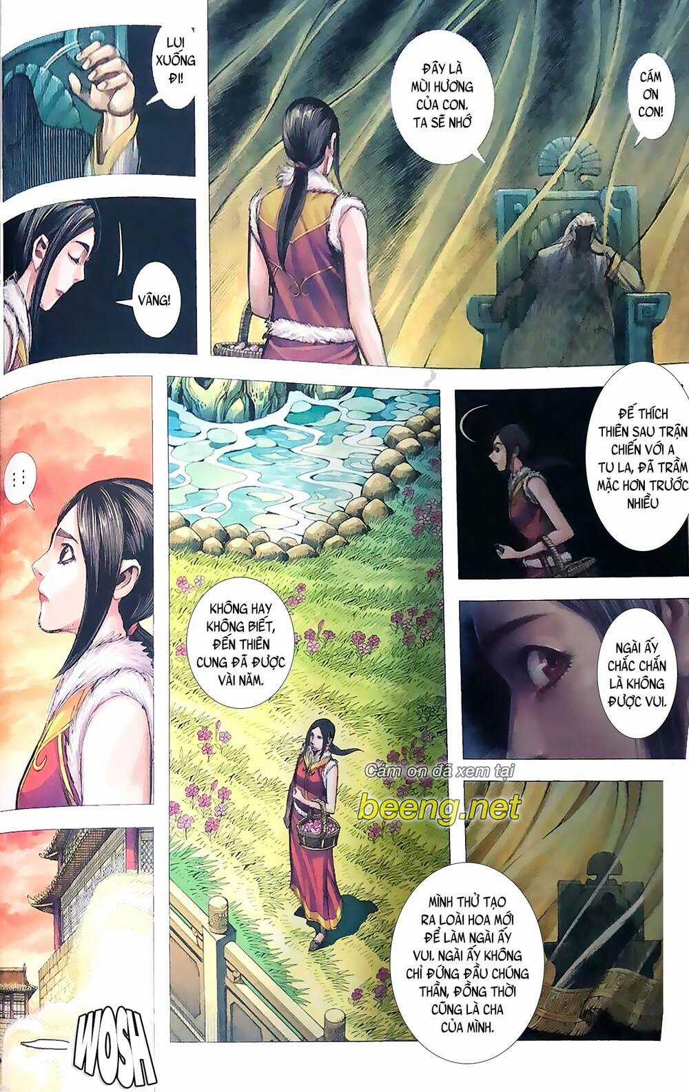 A Tu La - Tây Du Ngoại Truyện Chapter 30 trang 21