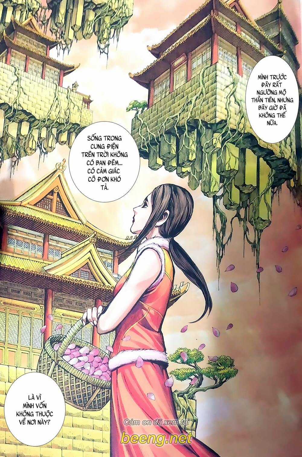 A Tu La - Tây Du Ngoại Truyện Chapter 30 trang 22