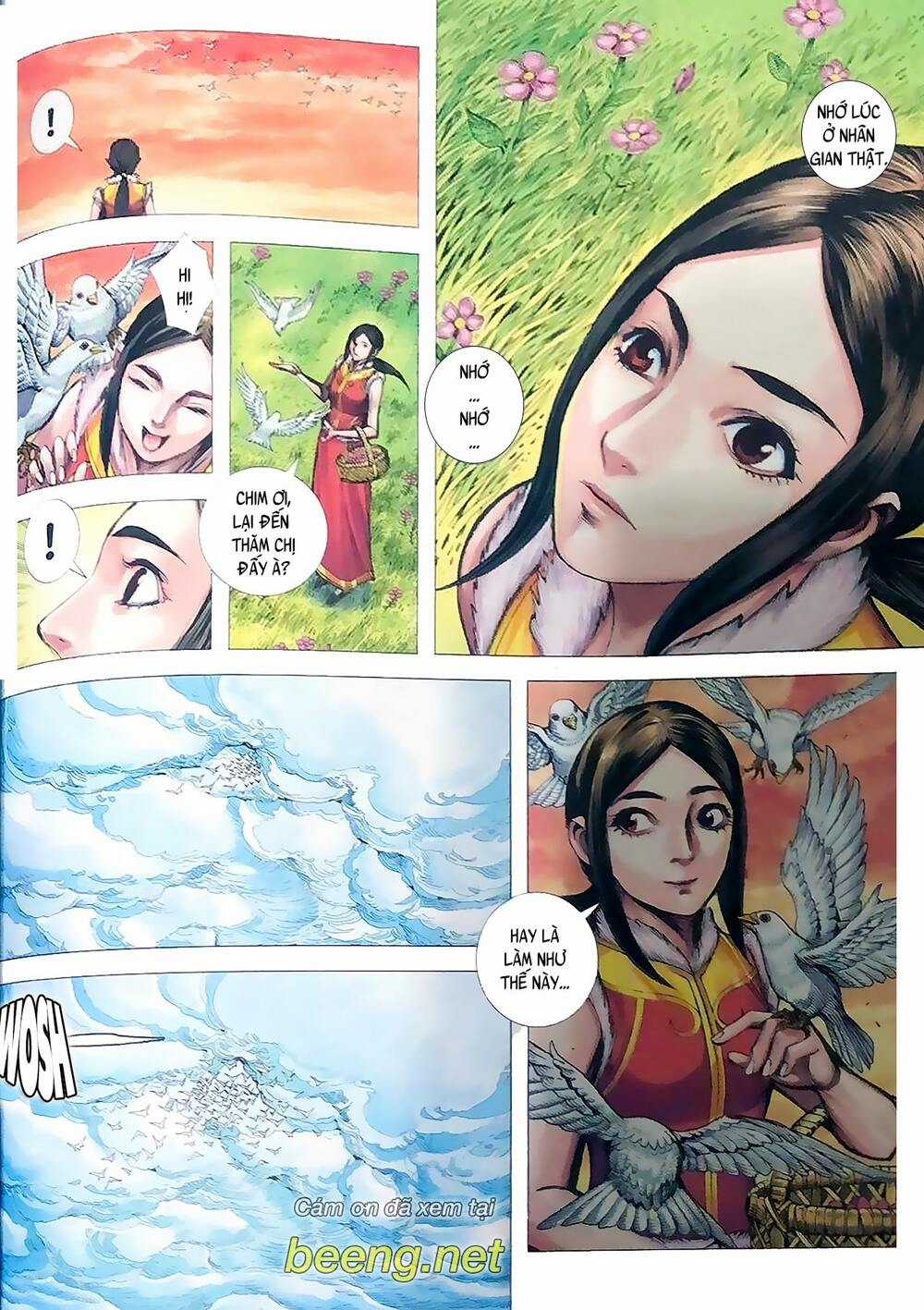 A Tu La - Tây Du Ngoại Truyện Chapter 30 trang 23