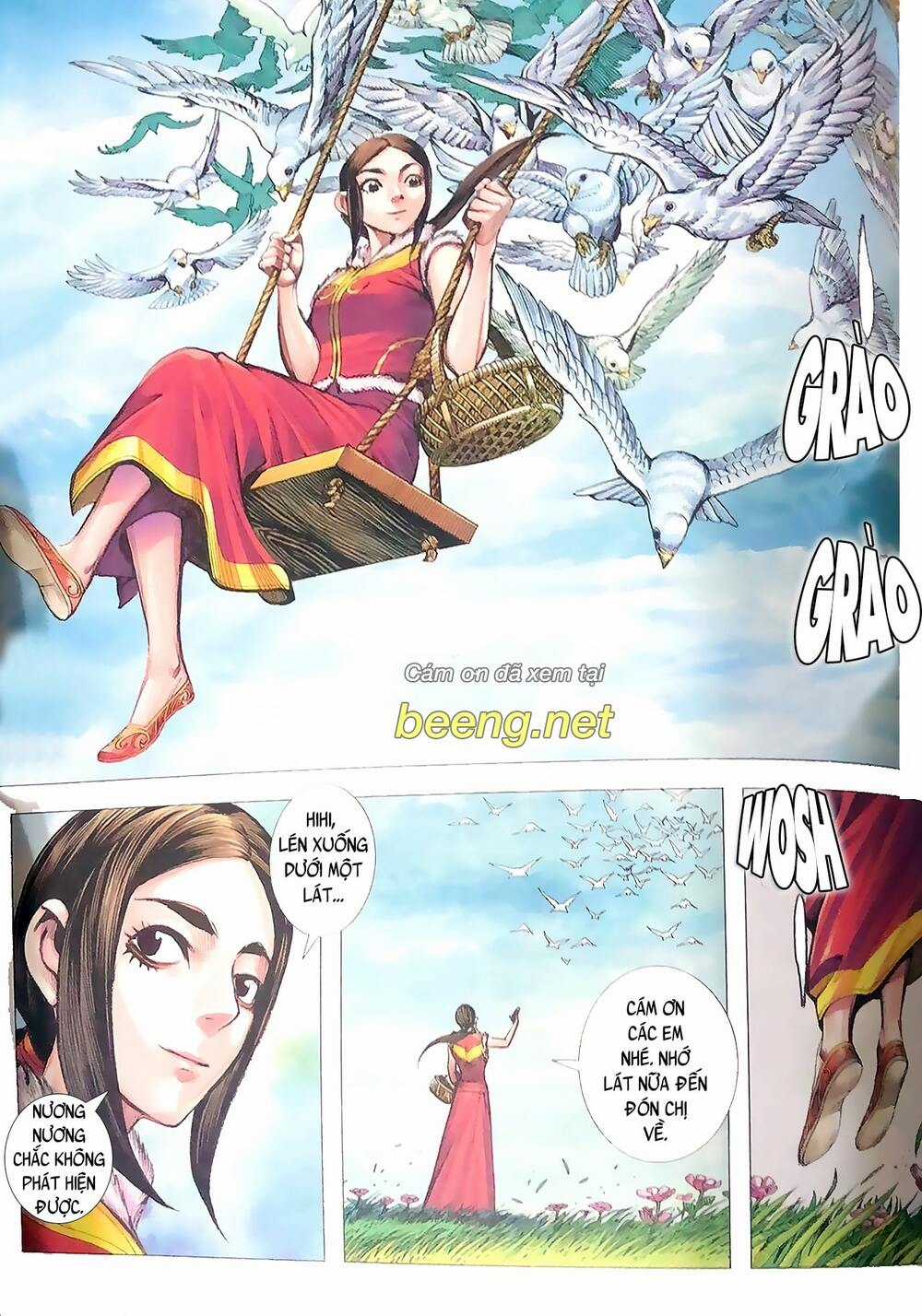 A Tu La - Tây Du Ngoại Truyện Chapter 30 trang 24