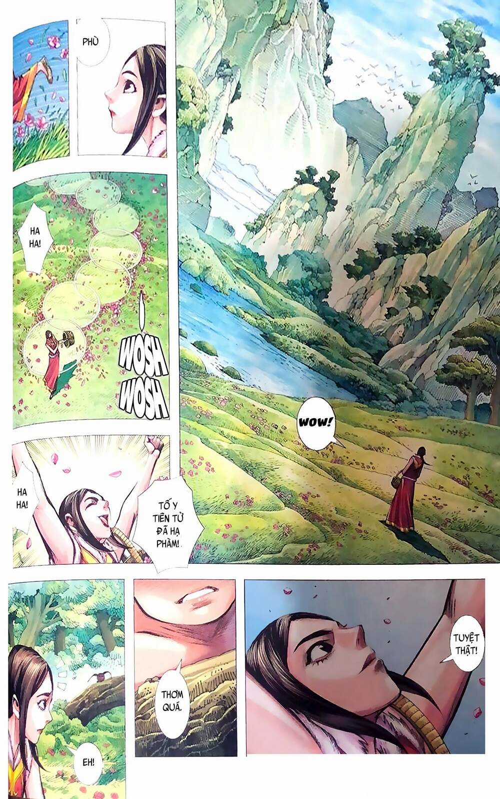 A Tu La - Tây Du Ngoại Truyện Chapter 30 trang 25