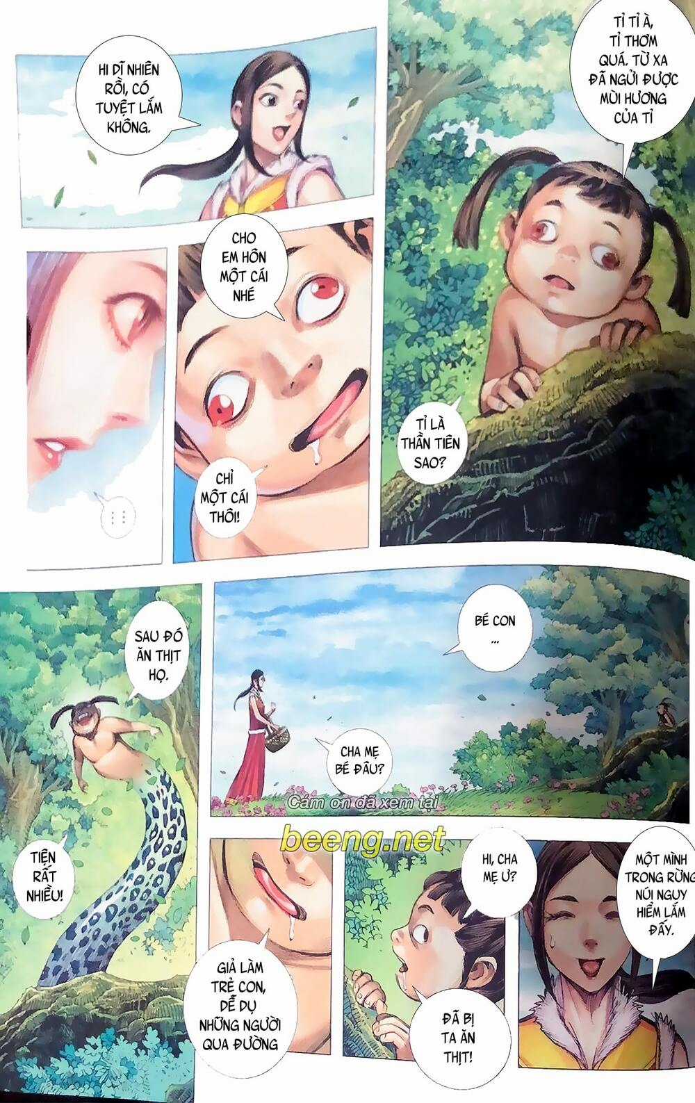 A Tu La - Tây Du Ngoại Truyện Chapter 30 trang 26