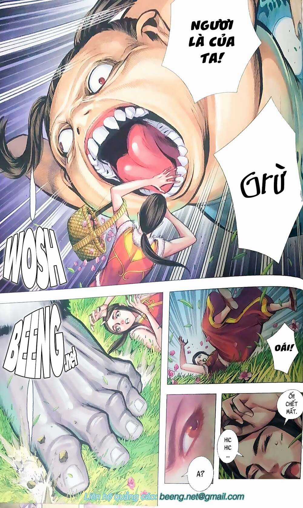 A Tu La - Tây Du Ngoại Truyện Chapter 30 trang 28