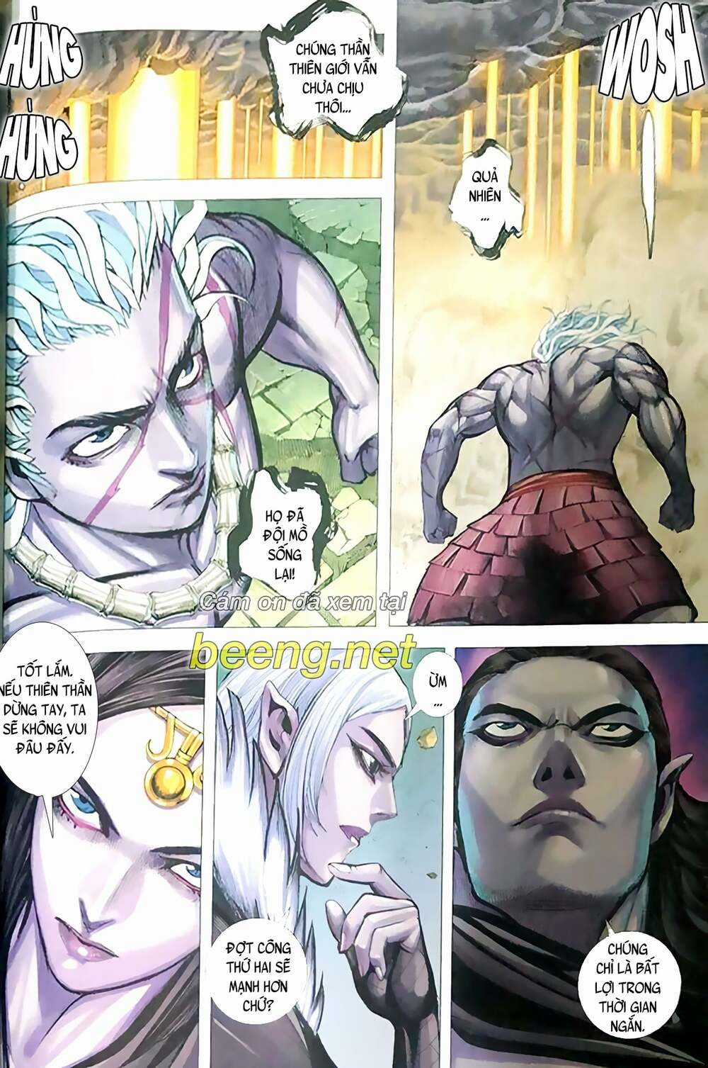 A Tu La - Tây Du Ngoại Truyện Chapter 30 trang 3