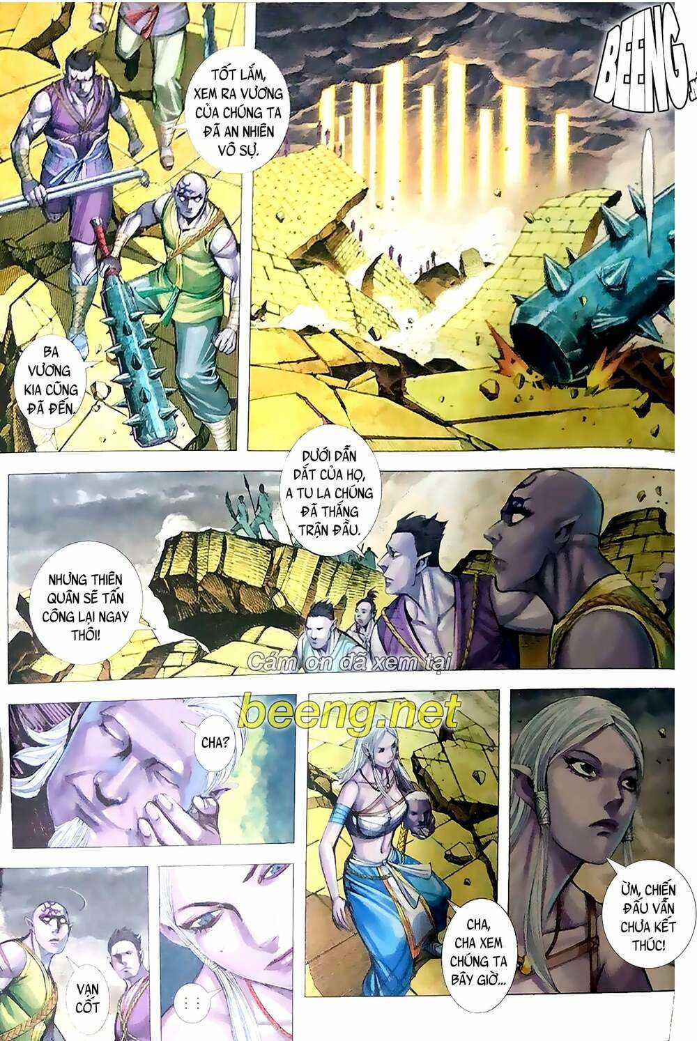 A Tu La - Tây Du Ngoại Truyện Chapter 30 trang 4