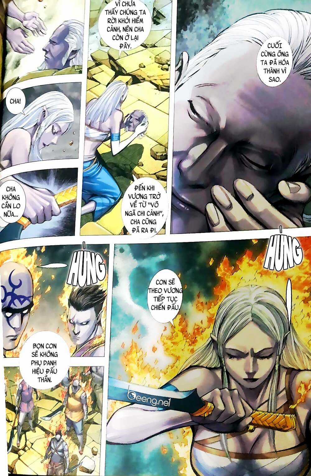 A Tu La - Tây Du Ngoại Truyện Chapter 30 trang 5