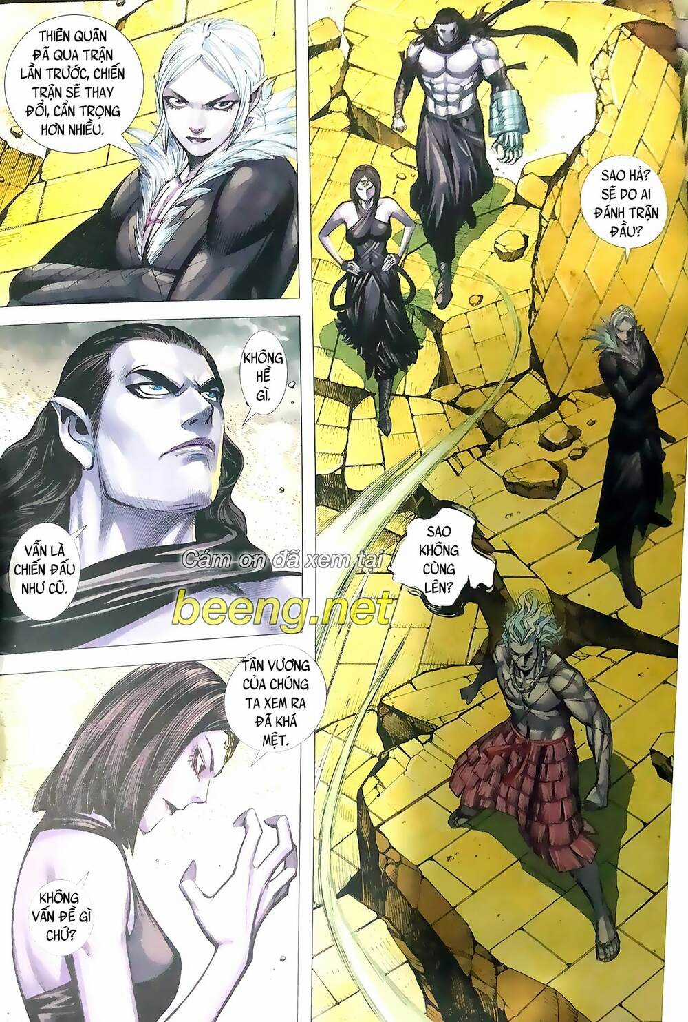 A Tu La - Tây Du Ngoại Truyện Chapter 30 trang 6