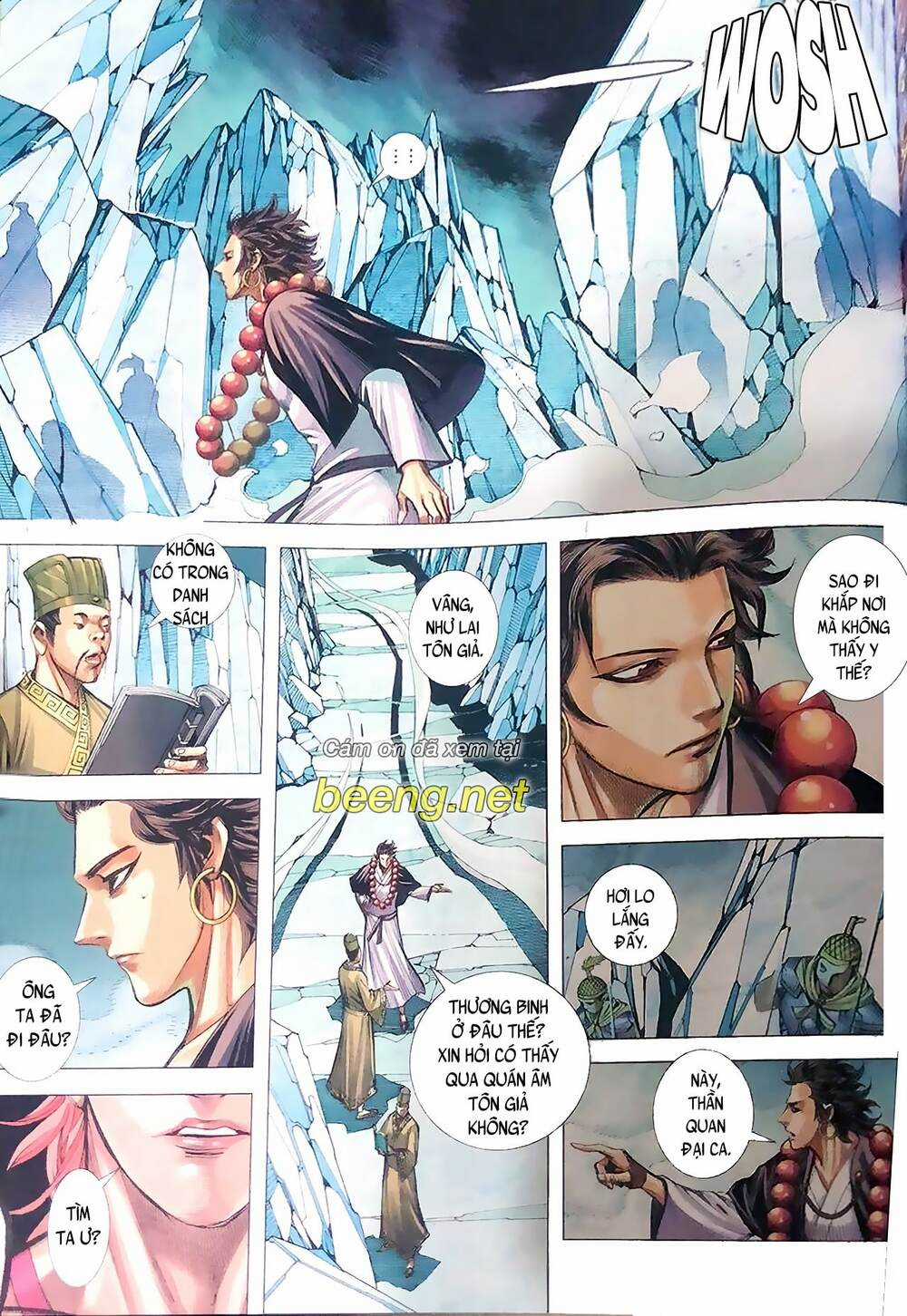 A Tu La - Tây Du Ngoại Truyện Chapter 30 trang 8