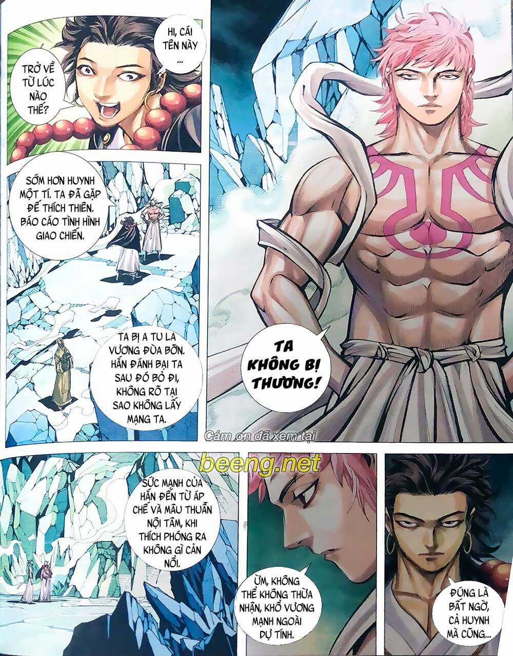 A Tu La - Tây Du Ngoại Truyện Chapter 30 trang 9