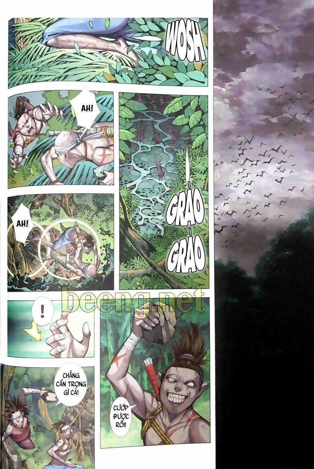 A Tu La - Tây Du Ngoại Truyện Chapter 31 trang 10