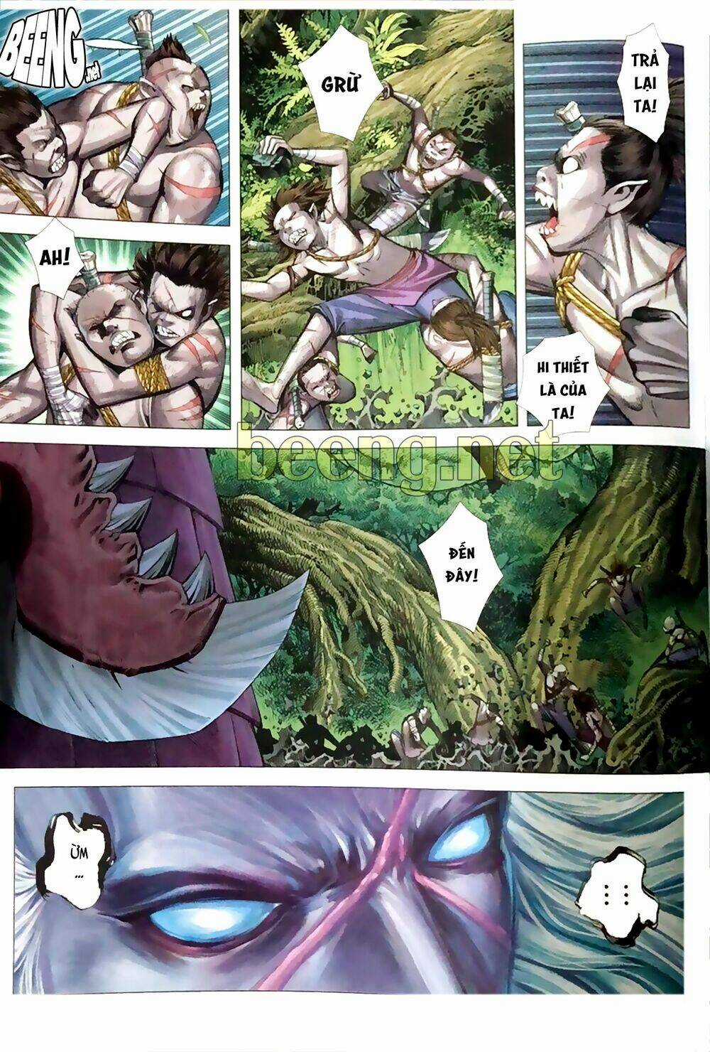 A Tu La - Tây Du Ngoại Truyện Chapter 31 trang 11