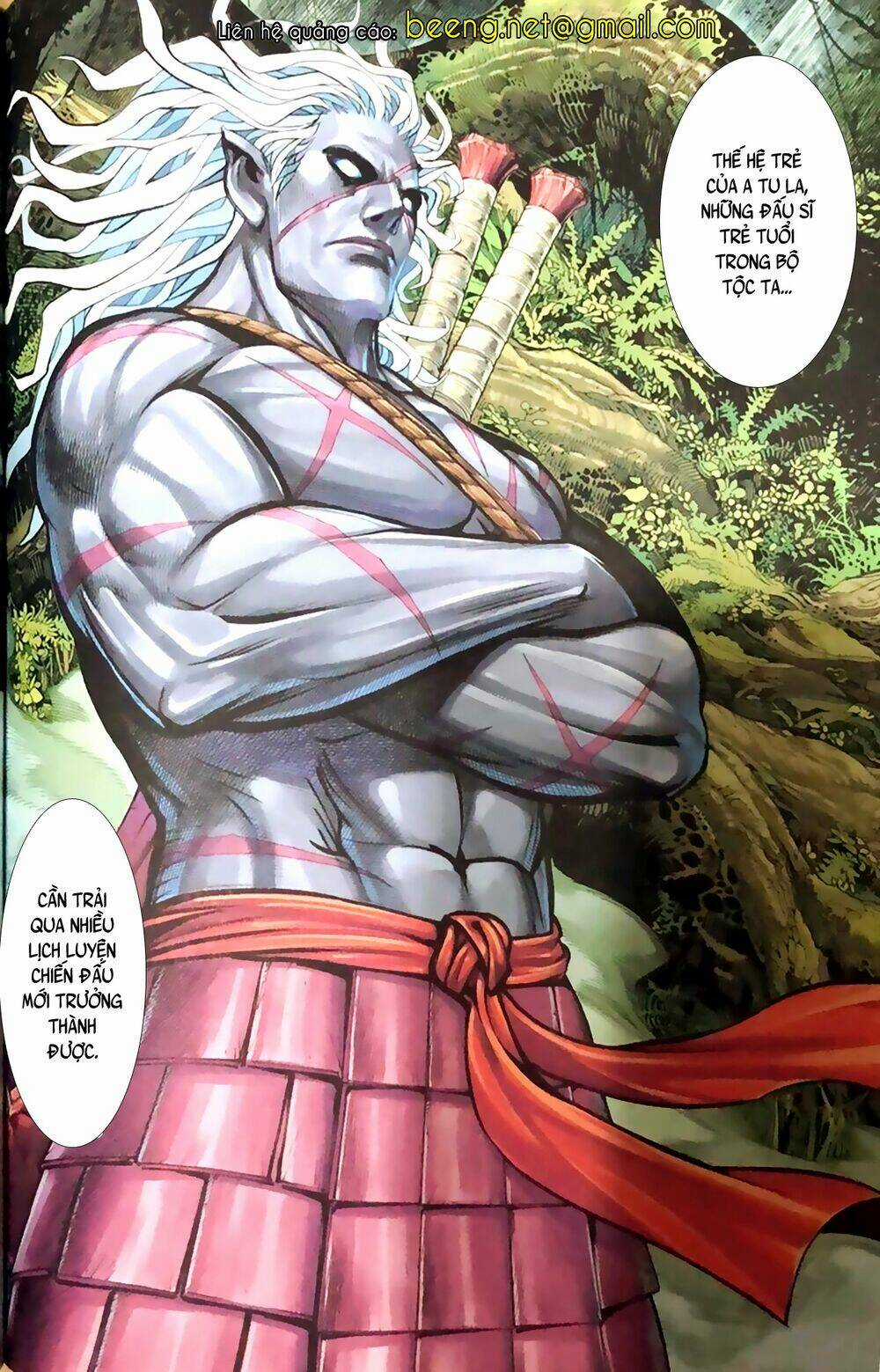 A Tu La - Tây Du Ngoại Truyện Chapter 31 trang 12