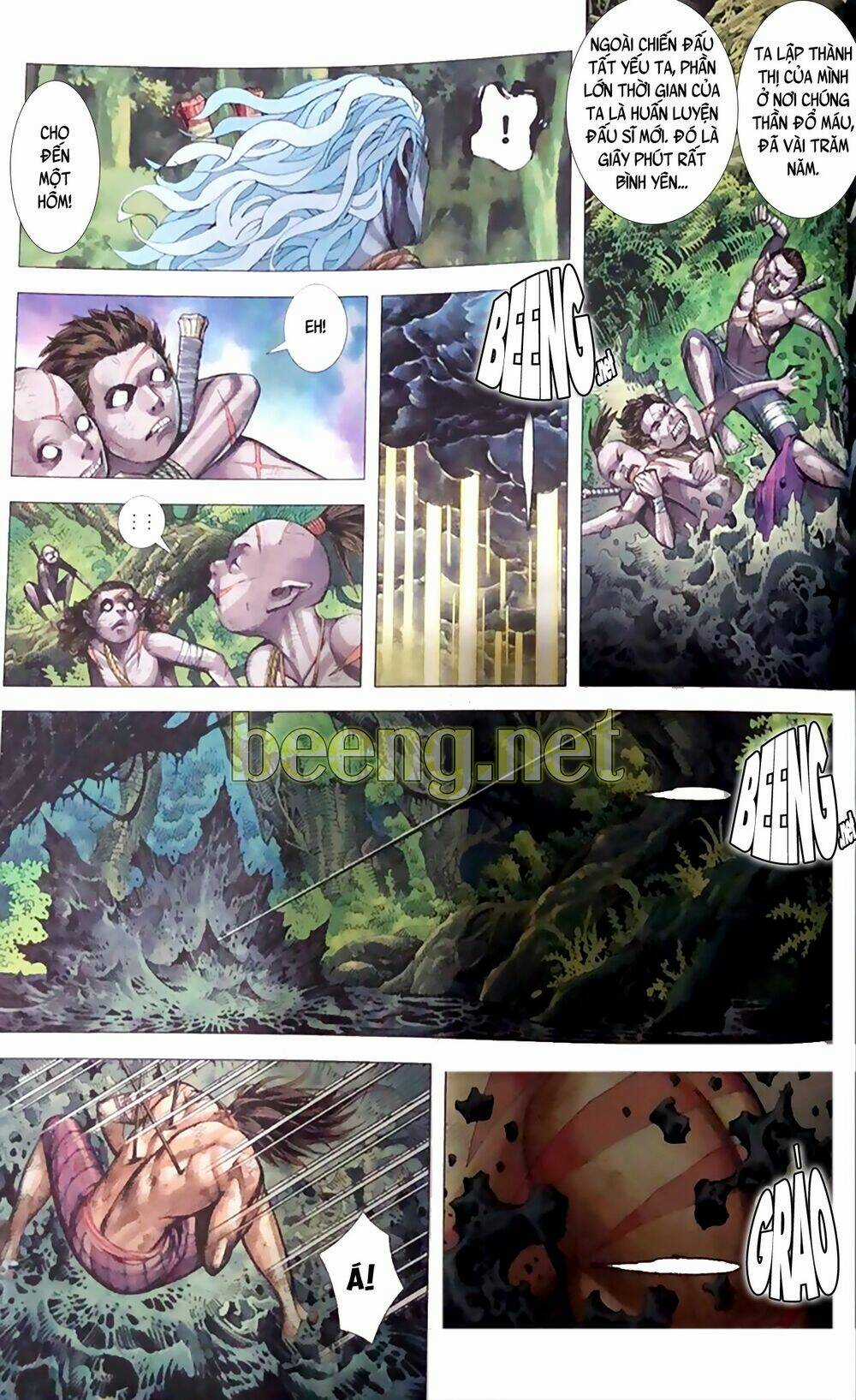 A Tu La - Tây Du Ngoại Truyện Chapter 31 trang 13