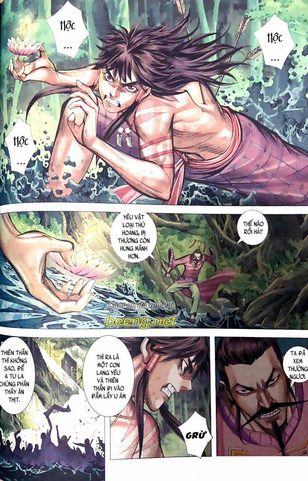 A Tu La - Tây Du Ngoại Truyện Chapter 31 trang 14