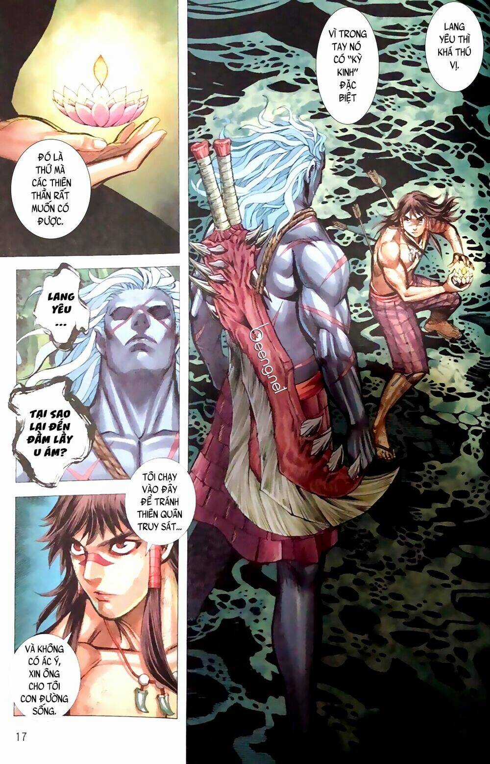 A Tu La - Tây Du Ngoại Truyện Chapter 31 trang 15