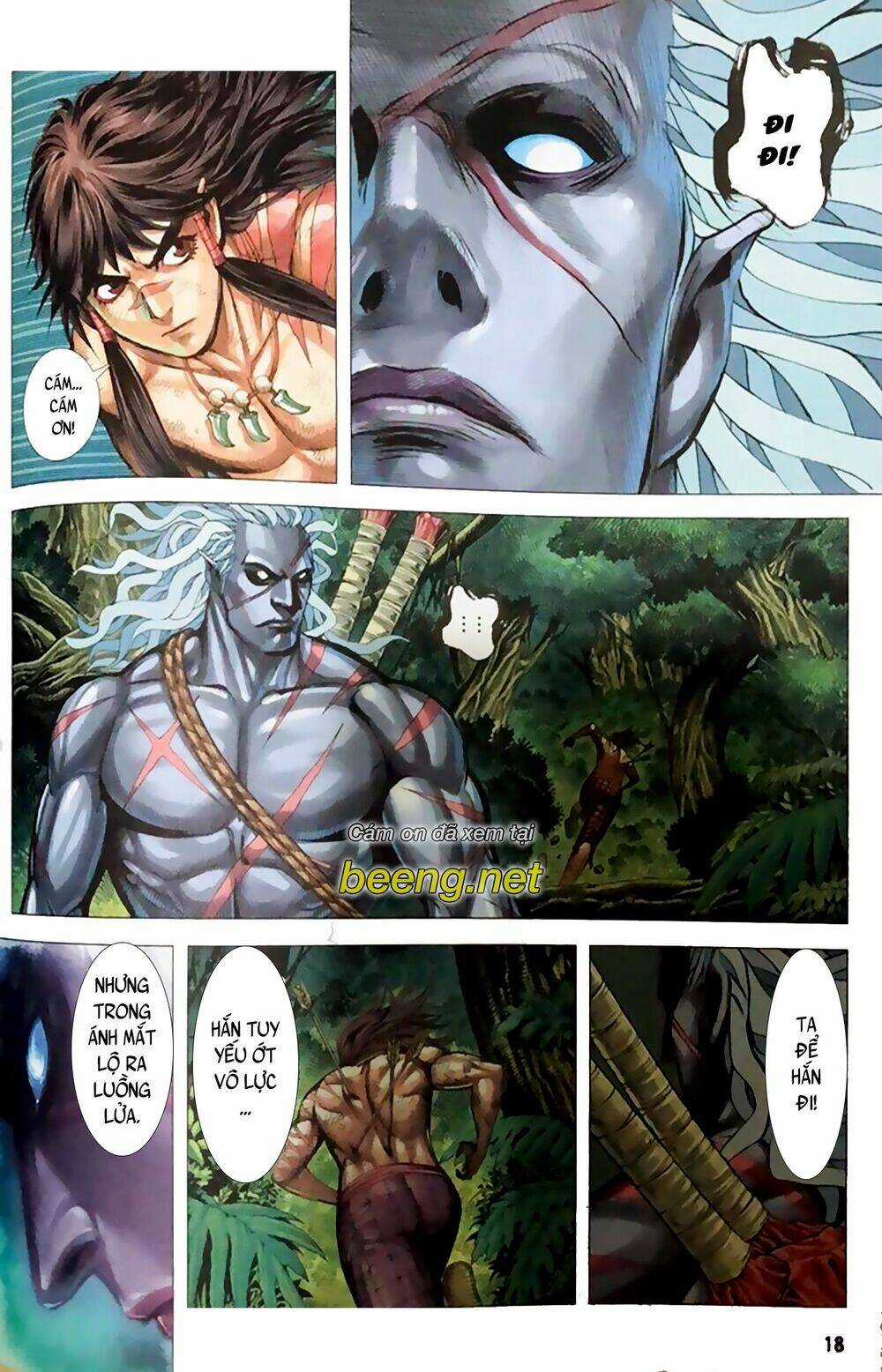 A Tu La - Tây Du Ngoại Truyện Chapter 31 trang 16