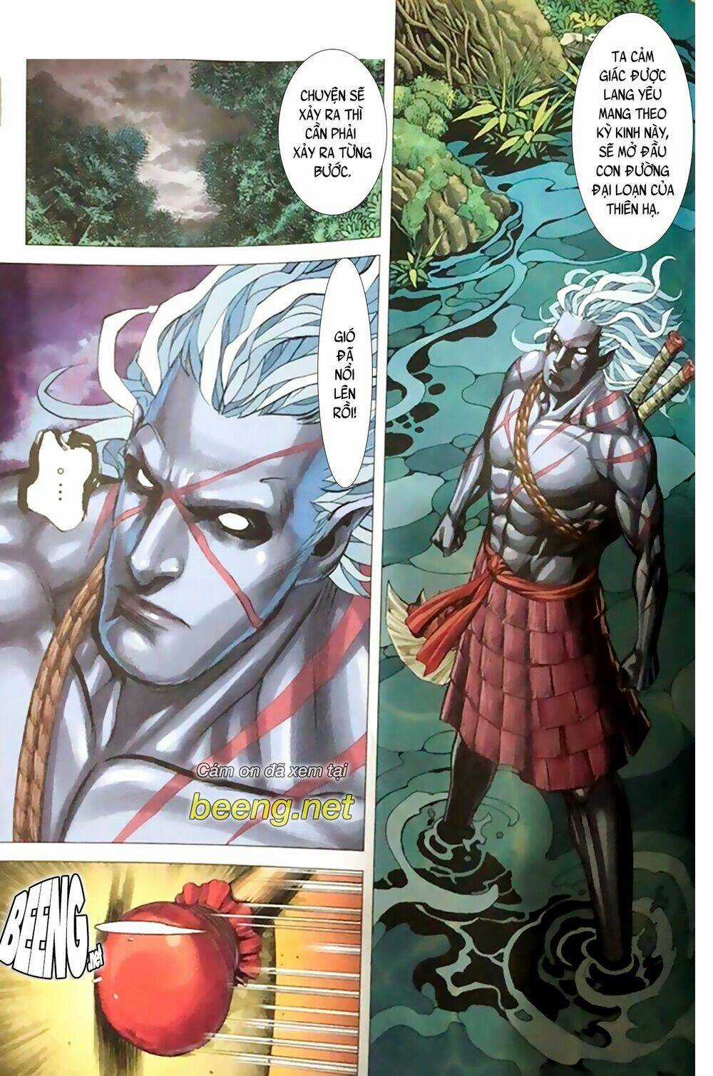 A Tu La - Tây Du Ngoại Truyện Chapter 31 trang 17