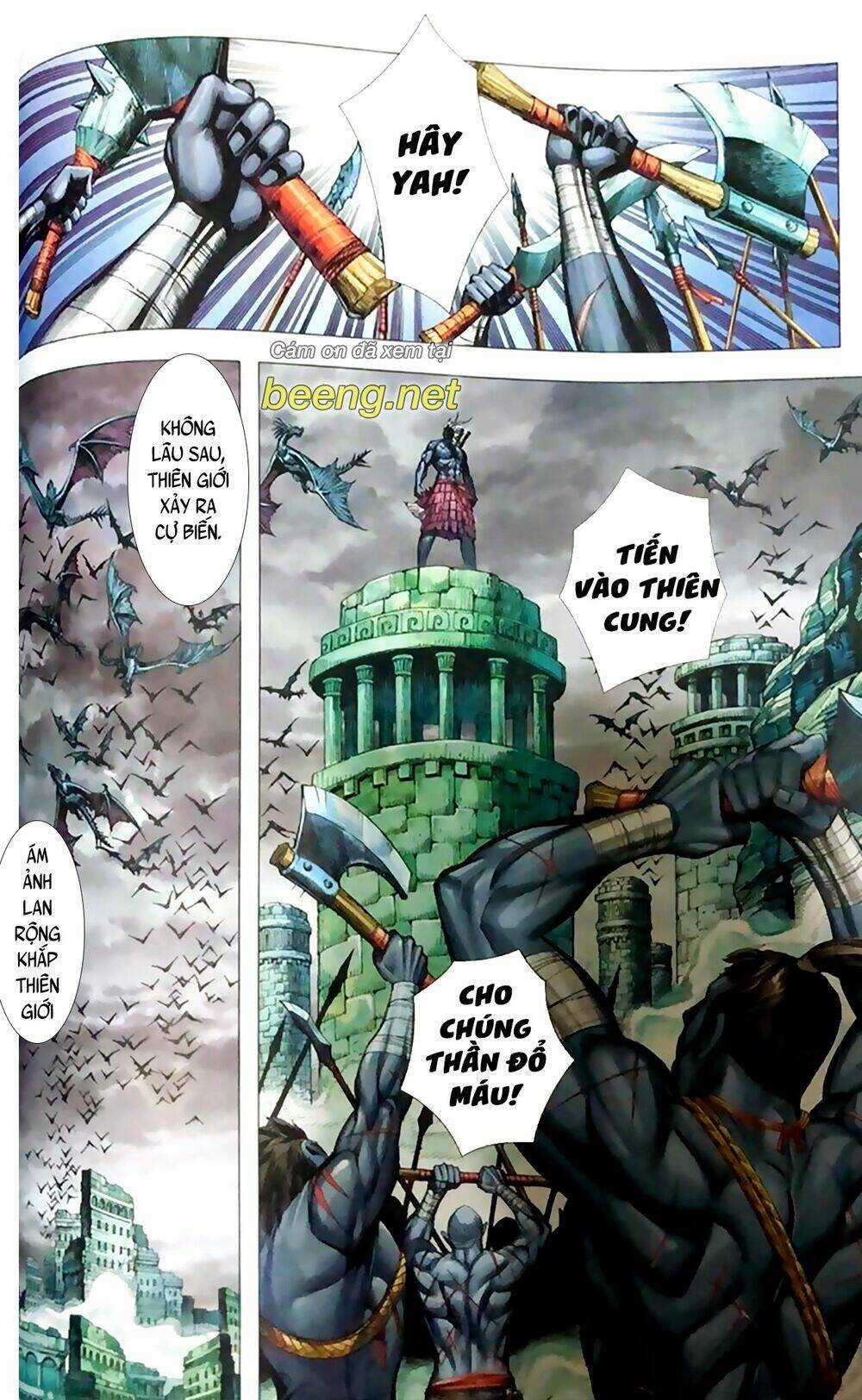 A Tu La - Tây Du Ngoại Truyện Chapter 31 trang 18