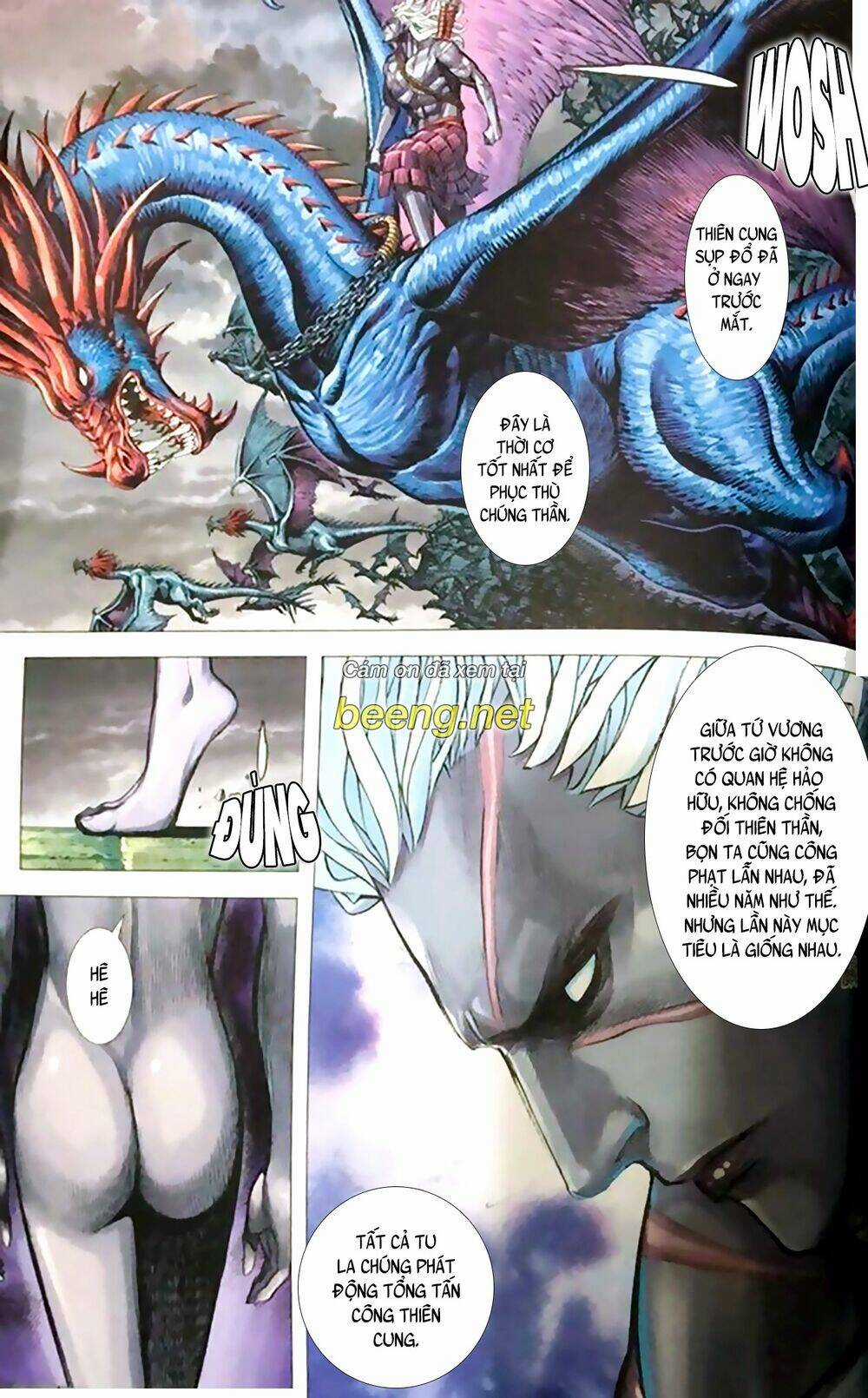 A Tu La - Tây Du Ngoại Truyện Chapter 31 trang 19