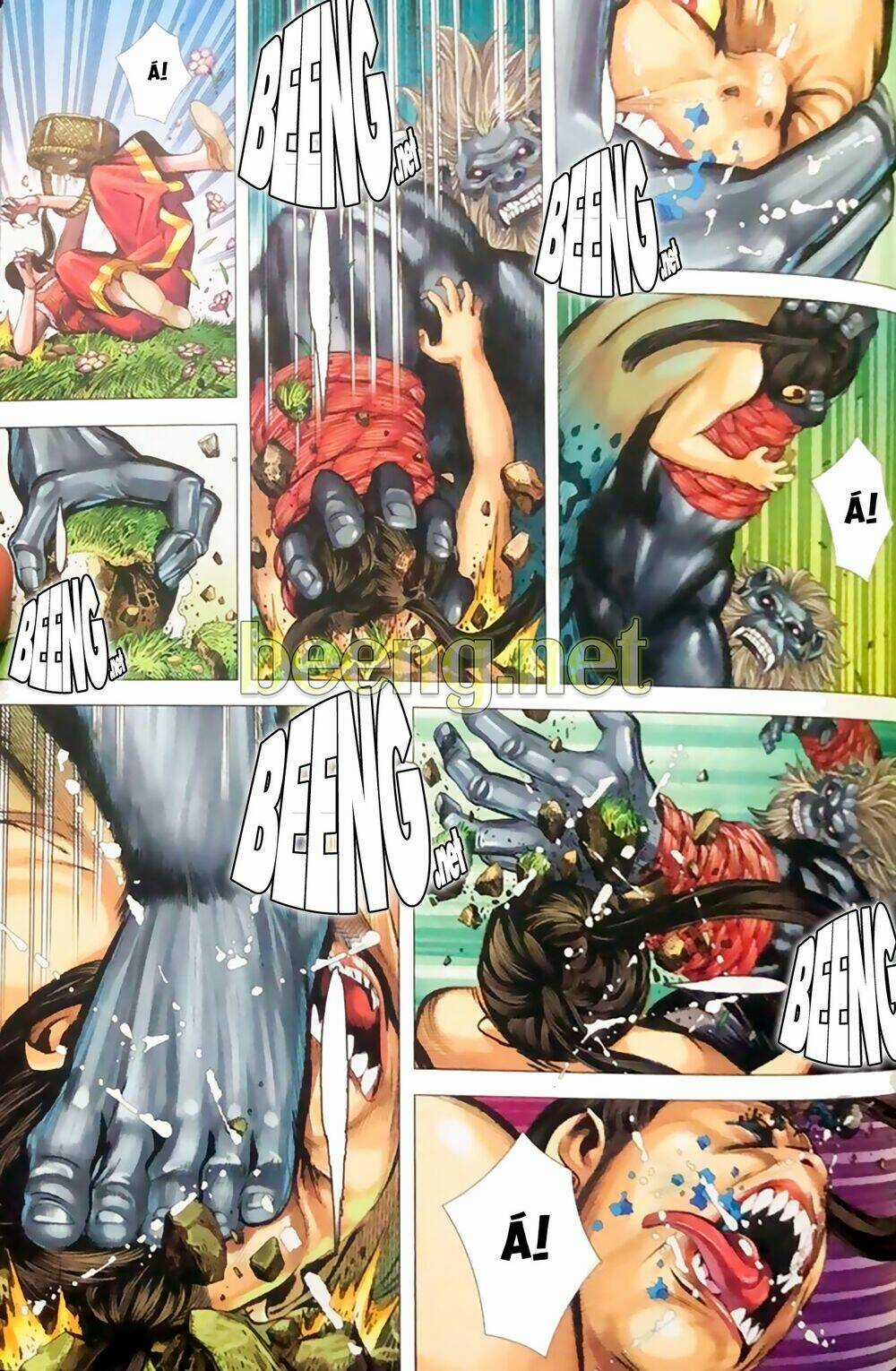 A Tu La - Tây Du Ngoại Truyện Chapter 31 trang 2