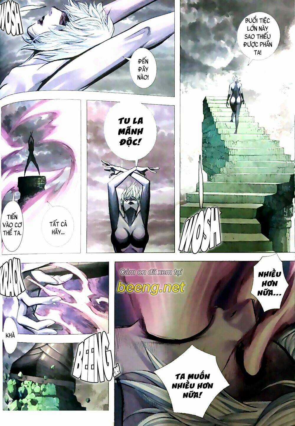 A Tu La - Tây Du Ngoại Truyện Chapter 31 trang 20