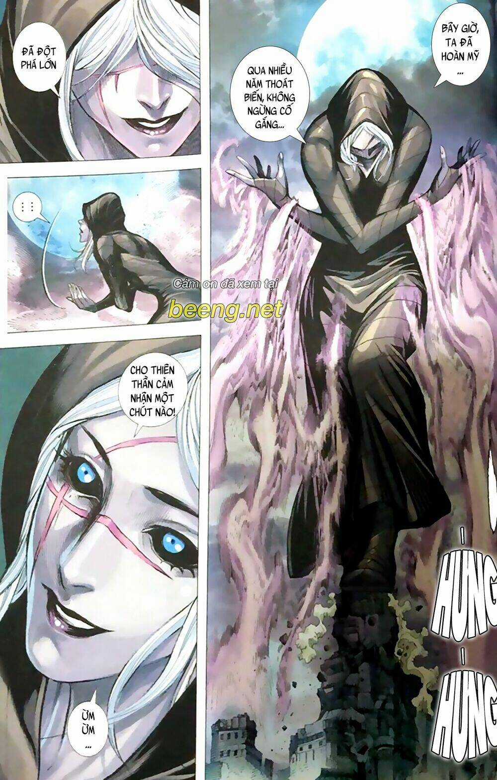 A Tu La - Tây Du Ngoại Truyện Chapter 31 trang 21