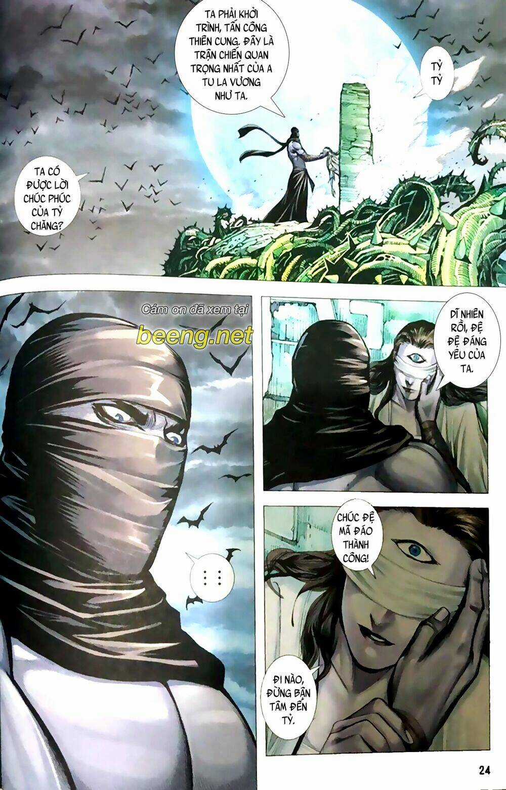 A Tu La - Tây Du Ngoại Truyện Chapter 31 trang 22