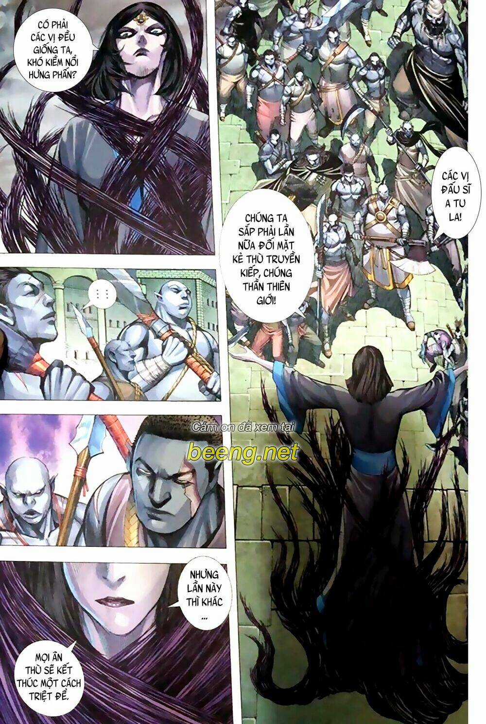 A Tu La - Tây Du Ngoại Truyện Chapter 31 trang 23