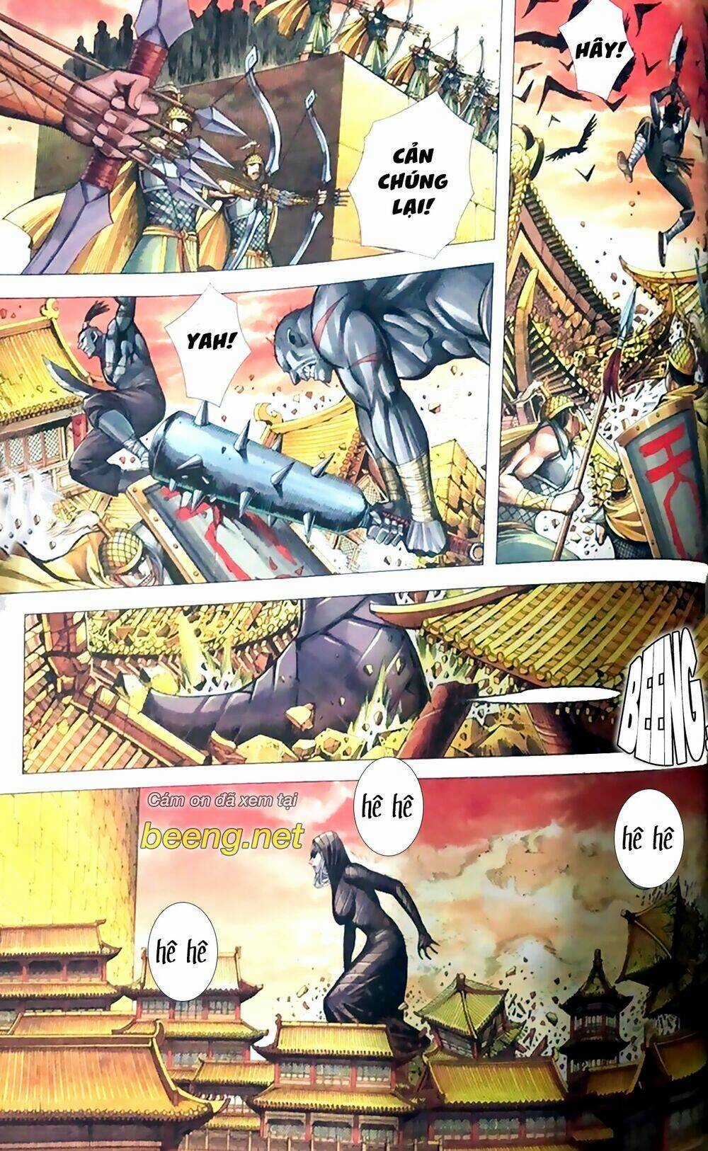 A Tu La - Tây Du Ngoại Truyện Chapter 31 trang 25