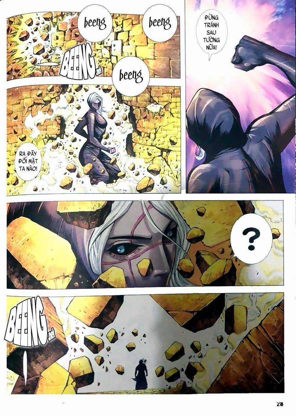 A Tu La - Tây Du Ngoại Truyện Chapter 31 trang 26