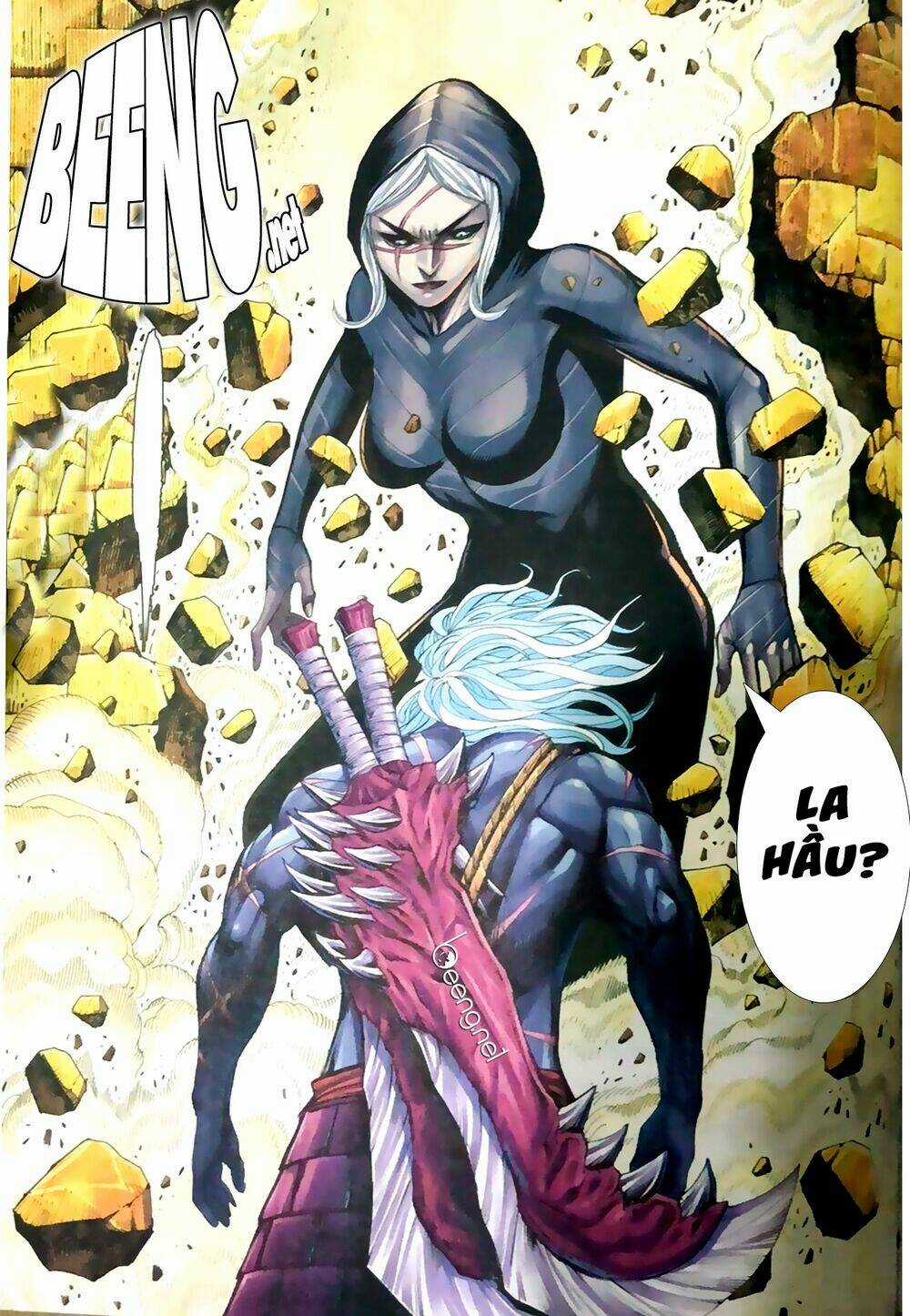 A Tu La - Tây Du Ngoại Truyện Chapter 31 trang 27